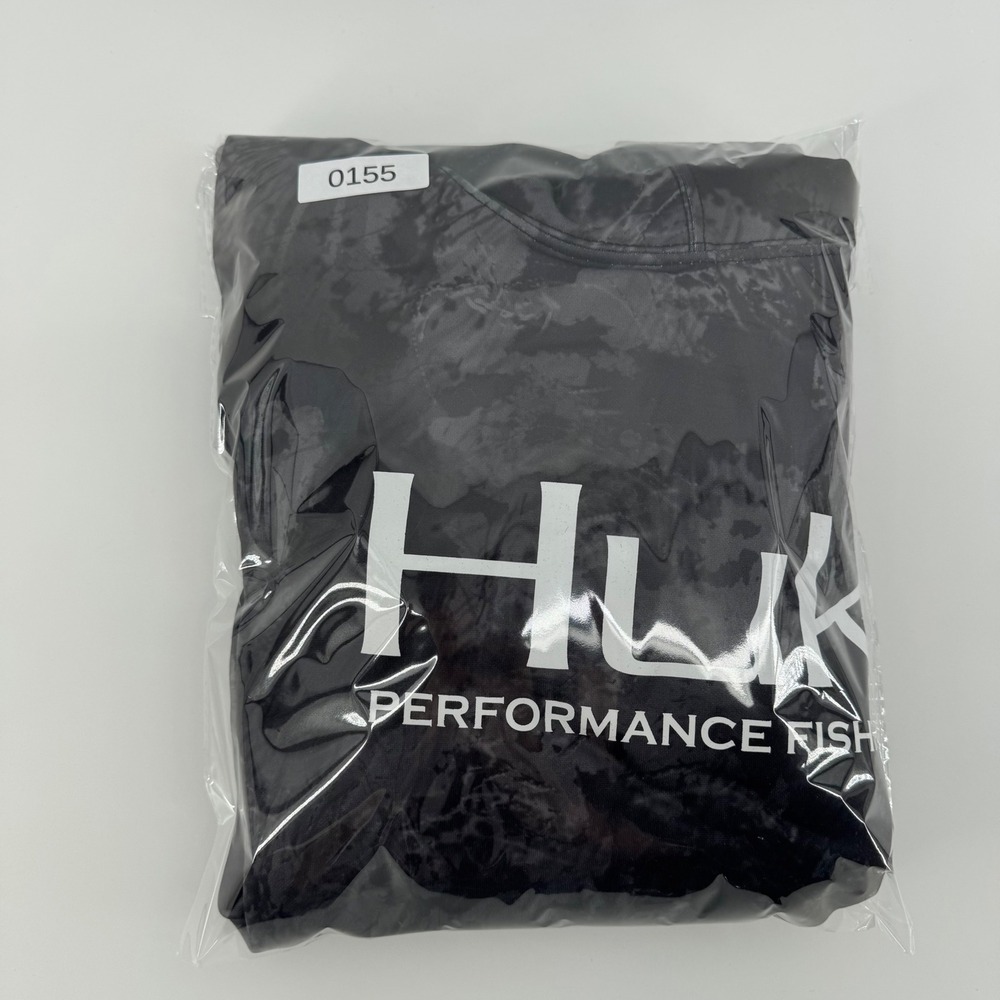 Huk Performance Fishing Hoodie Mens Size M Camo Fishingcore Gorpcore - Picture 8 of 8